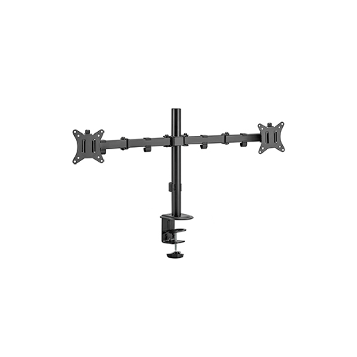[FTX 66-C024] SOPORTE PARA 2 MONITORES FTX FTX66-C024 17" A 32" 9KG/ART/INC45°/GIR90°/ROT180°