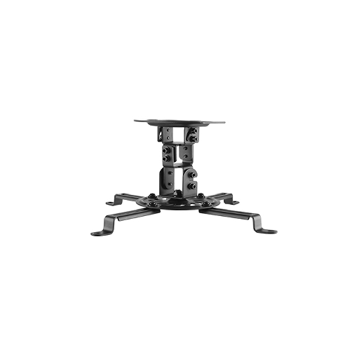 [FTX 18F] SOPORTE PARA PROYECTOR FTX FTX-18F 13.5KG INCL/GIR/ROT360°/TEC/NEGRO