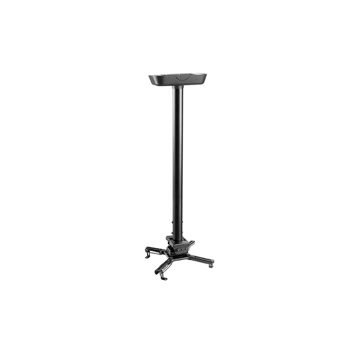 [FTX 20-02L] SOPORTE PARA PROYECTOR FTX FTX-20-02L 35KG INCL/GIR/ROT180°/TEC/NEGRO