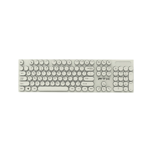 [FTX K22] TECLADO FTX USB FTXK22 NUMERICO/PORTUGUES/POP/BLANCO